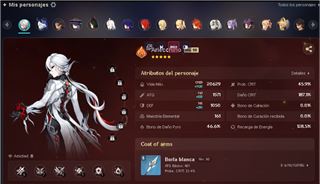 Genshin Account – 15 Five-Stars - Sell account Accounts Genshin Impact